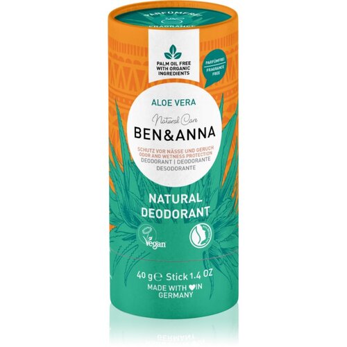 BEN & ANNA Natural Care Aloe Vera prirodni čvrsti dezodorans 40 g Cene