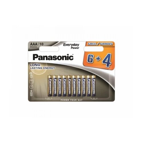 Baterija AAA PANASONIC LR03EPS/10BW-AAA 10kom Alkalne Everyday Cene