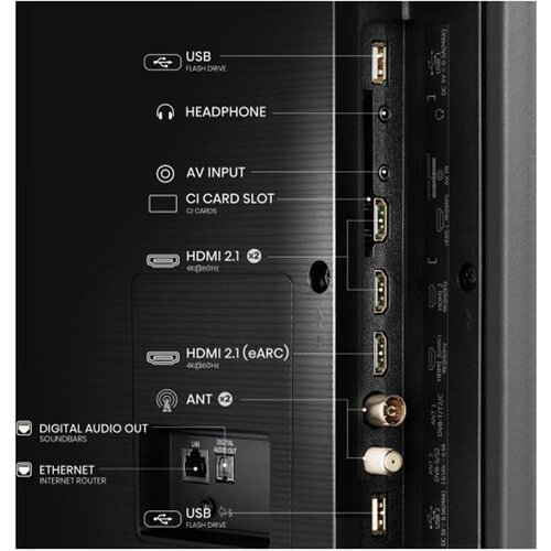 Hisense Mini-LED Smart TV - 75U6NQ Cene