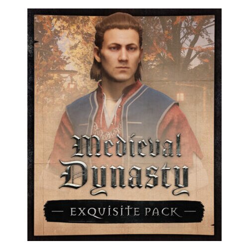 Steam medieval dynasty - exquisite pack (dlc) key (pc) global Cene