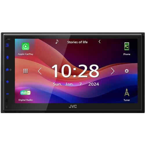 Kenwood KW-M695DBW auto radio s DAB-om Cijene