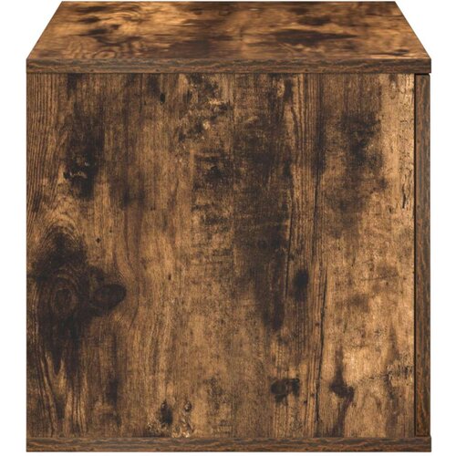 Kabinet za pohranu od dimljenog hrasta 103x41x40 cm inženjersko drvo Slike