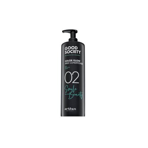 Art&amp;egrave;go Good Society 02 Color Glow Milk Conditioner negovalni balzam za sijaj in za&amp;scaron;čito barvanih las 1000 ml Slike