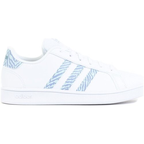 Adidas Nizke superge Grand Court K Bela Slike