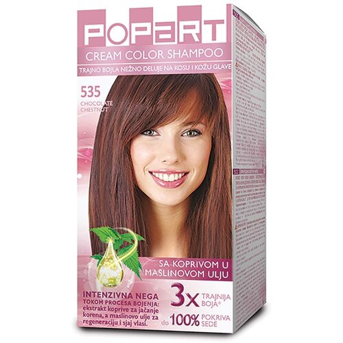 Still popart farba za kosu 535 chocolate chestnut Cene