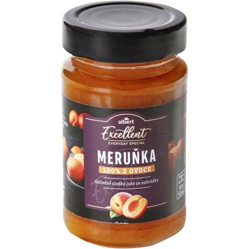 Excellent Dzem kajsija 100% 230g Cene