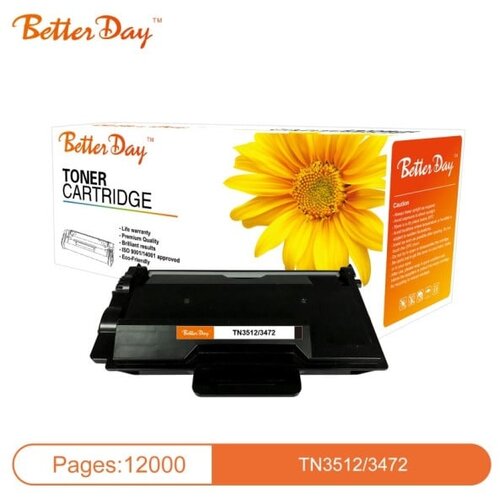 BetterDay toner HL-L5000 TN-3512 / 3472 zam. kaseta za brother 12k (bez cipa) Slike