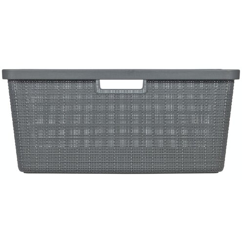 Curver siva ko&amp;scaron;ara za rublje Jute, 46 l Slike