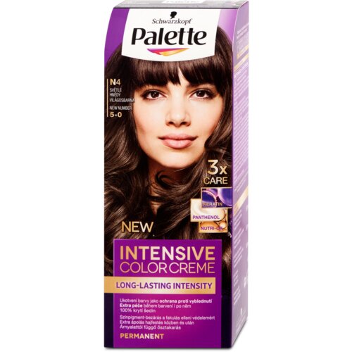 Palette Intensive Color farba za kosu 5.0 light brown Cene