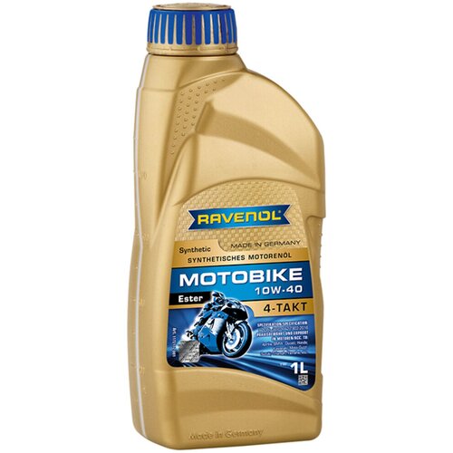 RAVENOL Motorno ulje Motobike 4-T Ester 10V-40, 1 l Cene