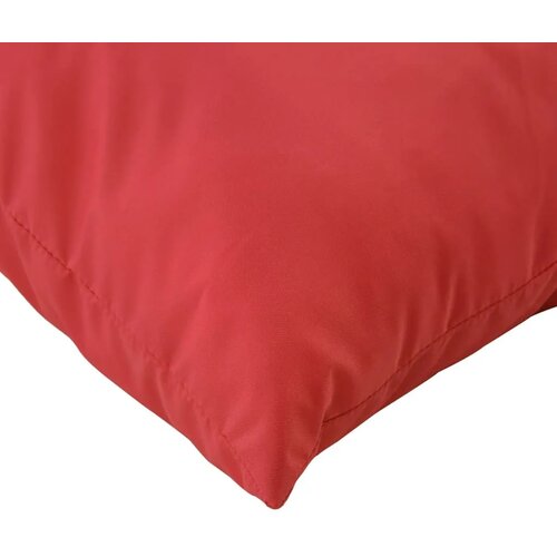  Jastuci za sofu od paleta | SET od 3 kom | crveni | od tkanine - OUTLET - NEPREUZETO Slike