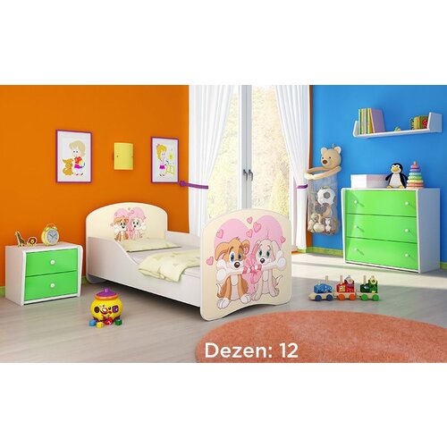 ACMA dečiji krevet i 180x80 + du&amp;scaron;ek 6 cm12 Slike