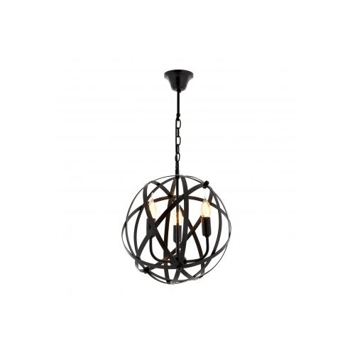 Opviq Luster AV 4183 3BSY, metal, crna Cene