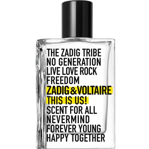 Zadig&voltaire Zadig &amp; Voltaire This is Us! Eau De Toilette 50 ml (unisex) Cijene