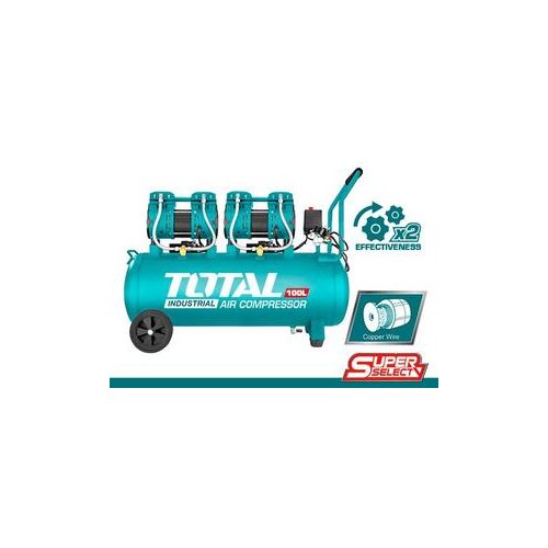 Total Kompresor 100L,silent,bezuljni&sbquo;3,2KS TCS2241008 Cene