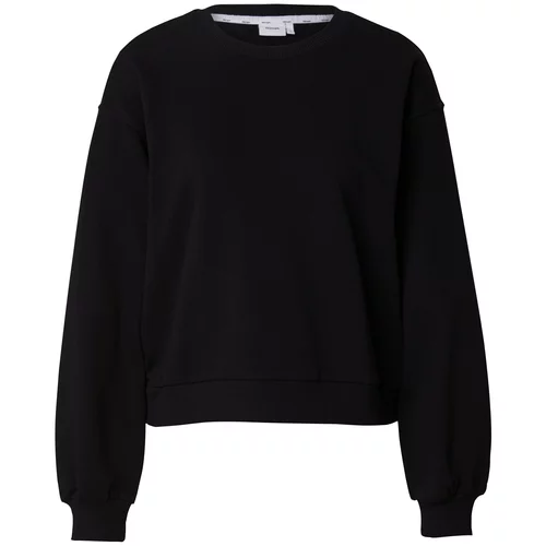 Nümph Sweater majica 'MYRA' crna