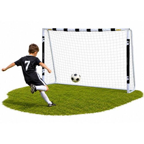  Metalni nogometni gol 300x200 cm - Soccer Slike