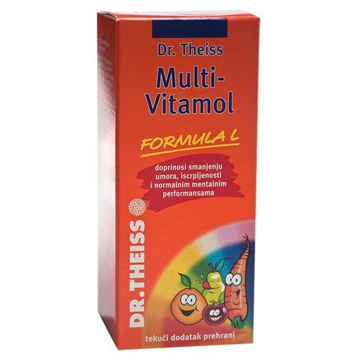 Dr. Theiss multi - vitamol 6+ 200 ml Cene