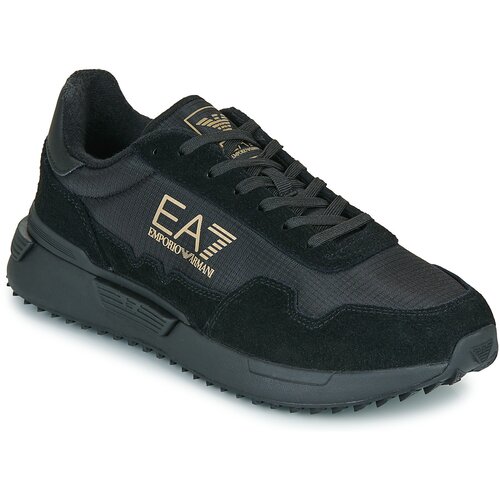 Ea7 Emporio Armani Nizke superge VINTAGE RUNNING Črna Slike