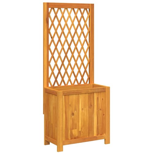  Sadilica s re&amp;scaron;etkom 55x29,5x132 cm od drva bagrema Slike