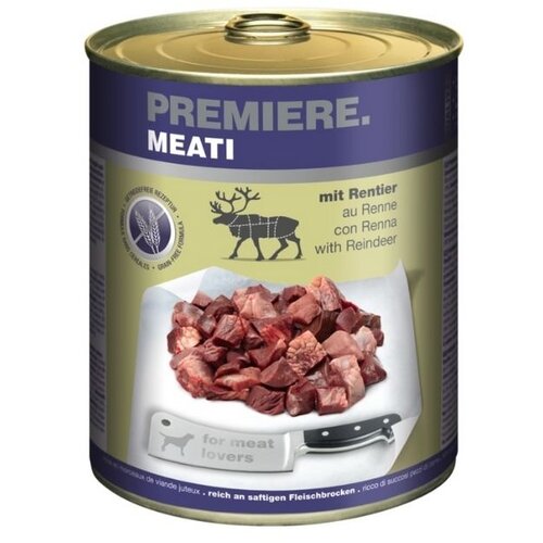 Premiere Dog Meati Severni jelen 800g konzerva Cene