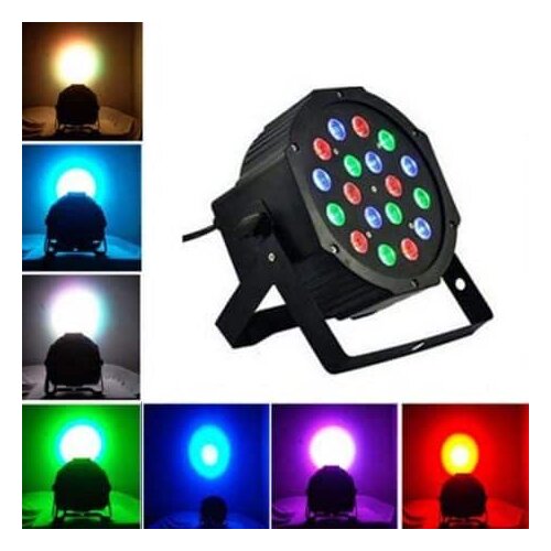 megaM RGB LED DMX reflektor 18 LED, (20405687) Cene