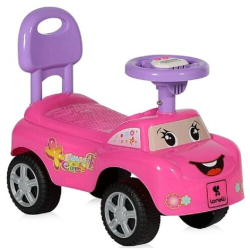 guralica za decu ride - on auto my friend - roze, 10400040004 Slike