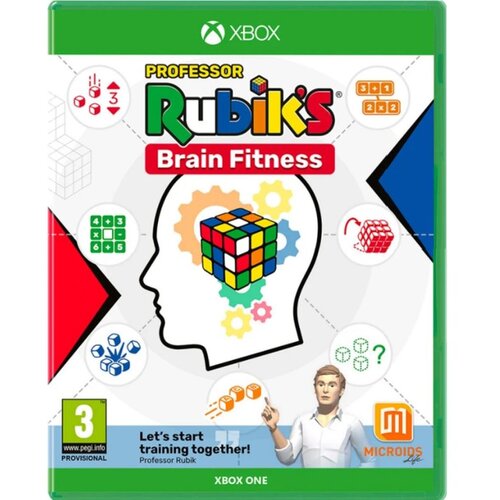Microids Professor Rubick&amp;#039;s Brain Fitness (XBOX One) Slike