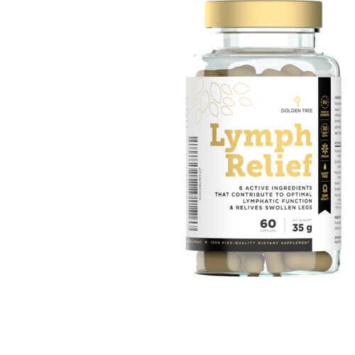  Lymph Relief - 60 kaps. Slike