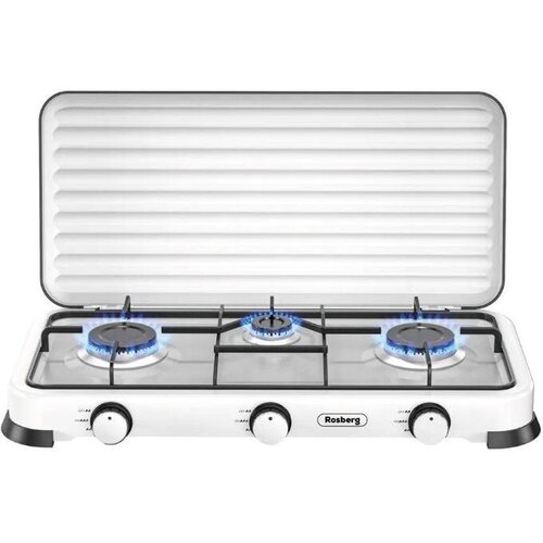 ROSBERG Plinski rešo 3 gorionika R51454D3 Beli Cene