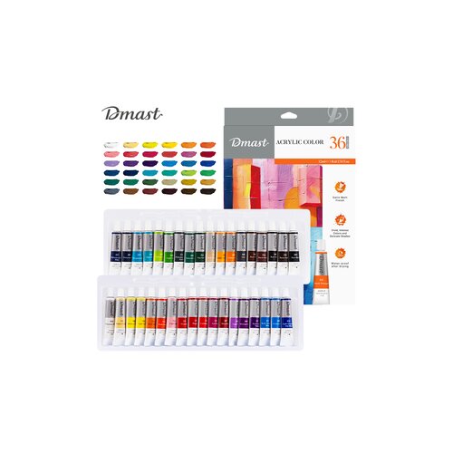 Deli AKRILNE BOJE PROFESIONALNE 12ml DMAST PEBEO 1/36 EC331-36 Cene