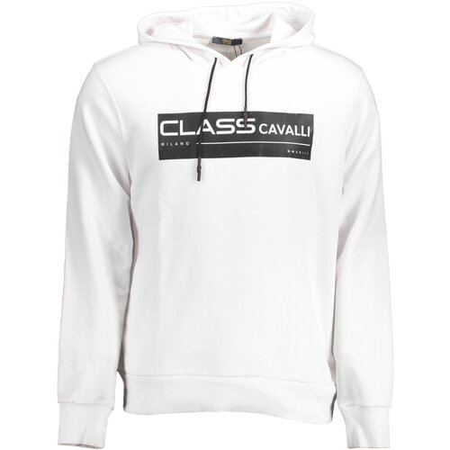 Cavalli Class SWEATSHIRT WITHOUT ZIP MAN WHITE Cijene