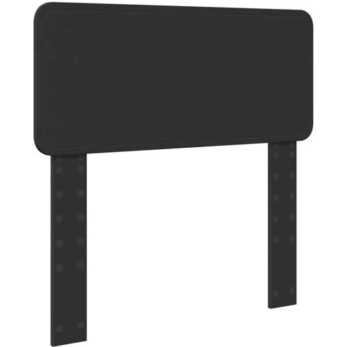 vidaXL Vzglavje z vzglavjem Črna Orehovina 80 cm Konstruiran les, (5000109940) Cene