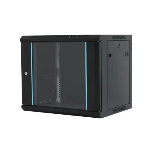 MAXPRO LINE Rack orman nazidni, 18U, 600x600, staklena vrata Cene
