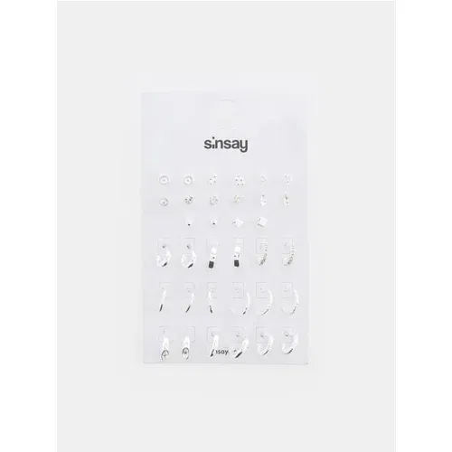 Sinsay - Komplet od 17 pari naušnica