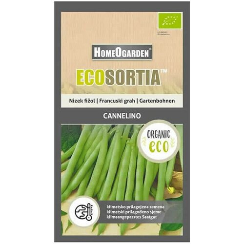 HOMEOGARDEN Sjeme povrća Ecosortia francuski grah (Botanički opis: Phaseolus vulgaris L.) Cijene