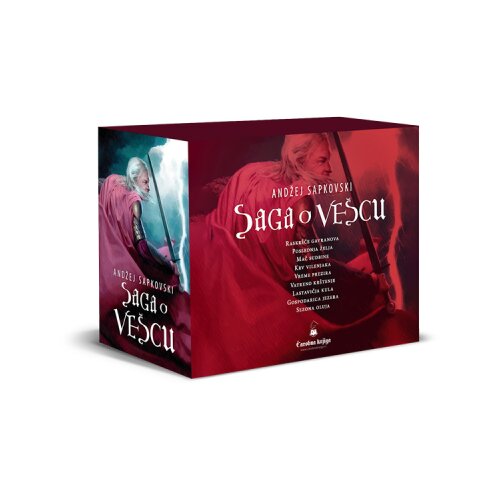 Čarobna knjiga Andžej Sapkovski - Saga o Ve&scaron;cu Komplet 1-9 Cene