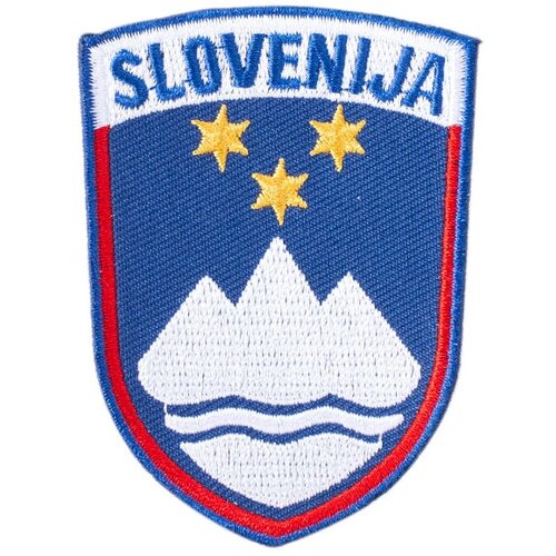 Drugo slovenija našitek grb Cene