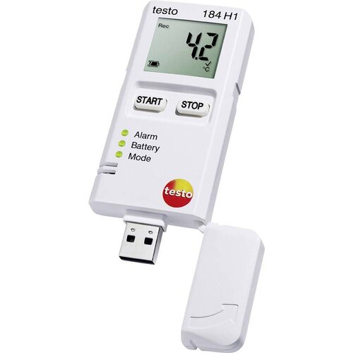 testo 184 H1 zapisivač podataka temperature, 64000 mjernih vrijednosti, - 20 ... + 70 ° C, 0.1 ° C Cijene