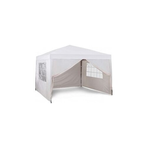 Vonhaus pop up paviljon 3 x 3m z utežmi - ivory Slike