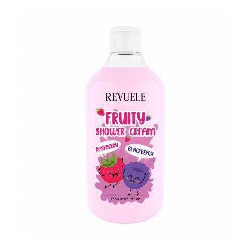 Revuele gel za tuširanje - Fruity Shower Cream - Raspberry And Blackberry Cene