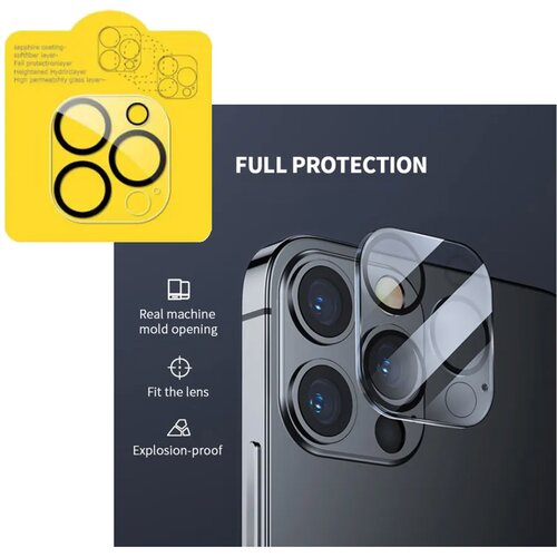  Zastita kamere 9H FULL COVER za iPhone 12 Pro Slike