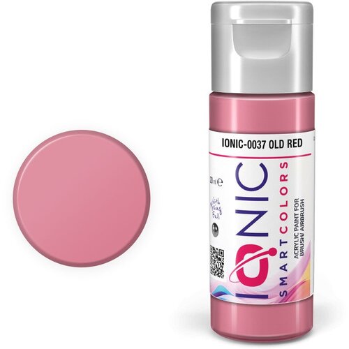 AMMO by MIG Jimenez AMMO Ionic Smart Colors Old Red 20ml | Akrilna Boja za Minijature IONIC-0037 Cene