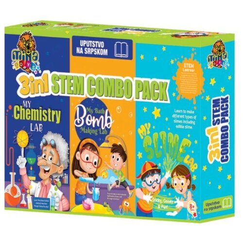 Milla Toys Igračka za decu Eksperiment set 3u1 Cene