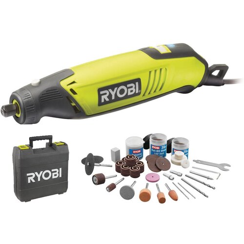 Ryobi EHT150V straight grinder 150W, set of 115 accessories Cijene