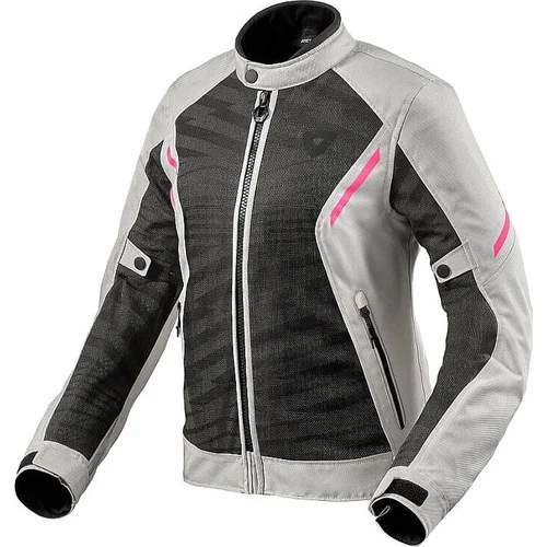 Rev'it! Jacket Torque 2 H2O Ladies Black/Light Grey 36 Tekstilna jakna