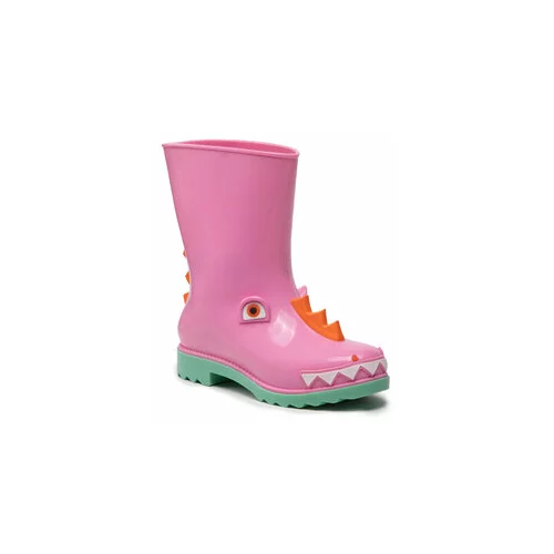 Melissa Gumijasti škornji Mini Rain Boot + Fabul 33677 Roza