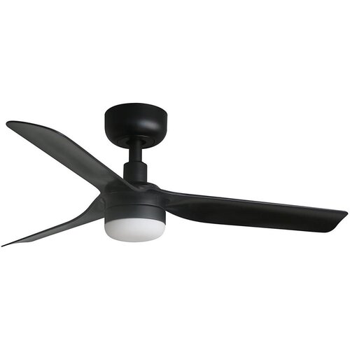 Faro 33822WT-1TW-LED prigu&amp;scaron;iva, plafonski ventilator mini punts LED/10W/230V crna, prečnik 90 cm wt+do Slike