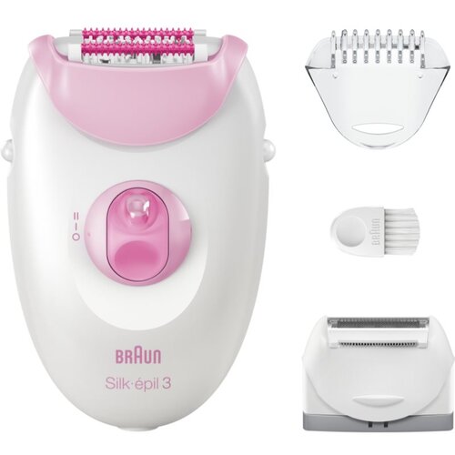 Braun Silk-&amp;eacute;pil 3 3031 epilator za tijelo 1 kom Slike