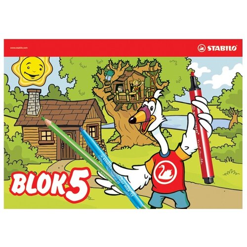 Stabilo blok za crtanje br. 5 Cene